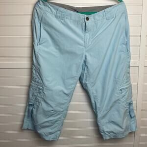 Women’s Columbia Titanium Omni Dry Bermuda Shorts Size 10